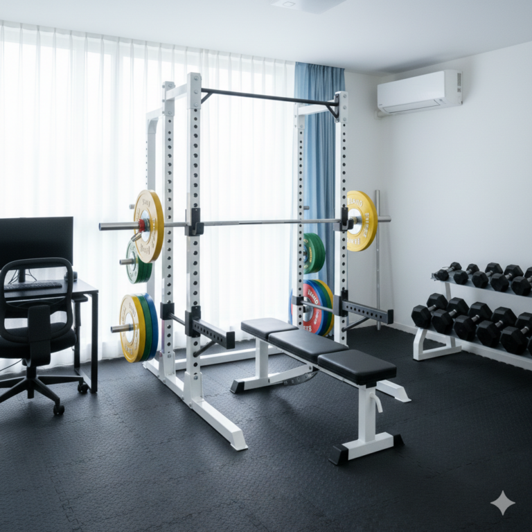 ホームジム（構想編）~強いパパになりたい~